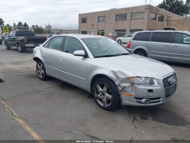 Salvage Audi A4 Image