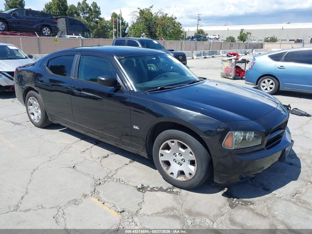 Salvage Dodge Charger Image