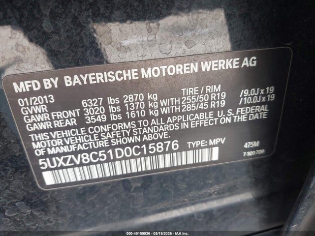 BMW X Series Xdrive50i