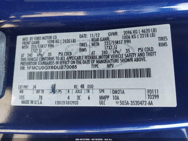 Ford Escape Se
