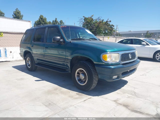 Salvage Mercury Mountaineer Image
