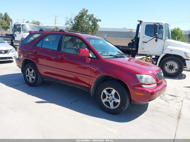 Salvage Lexus RX Image