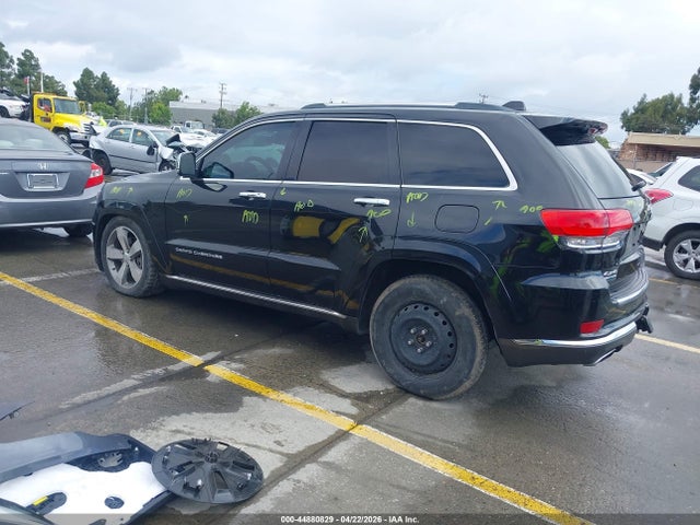 Jeep Grand Cherokee Summit