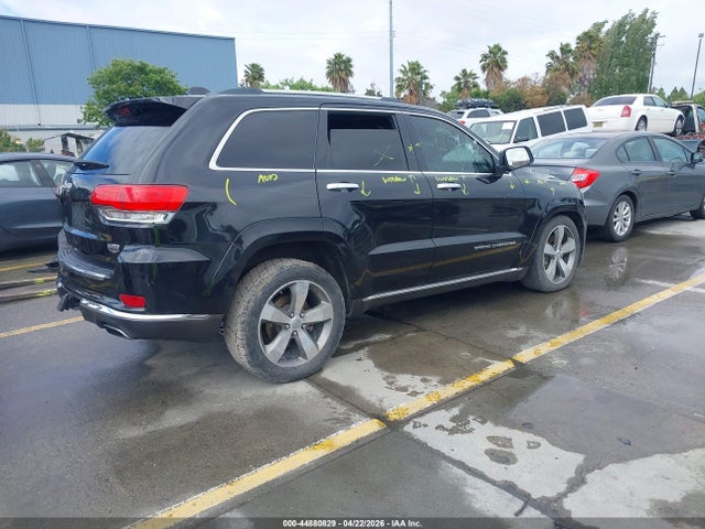 Jeep Grand Cherokee Summit