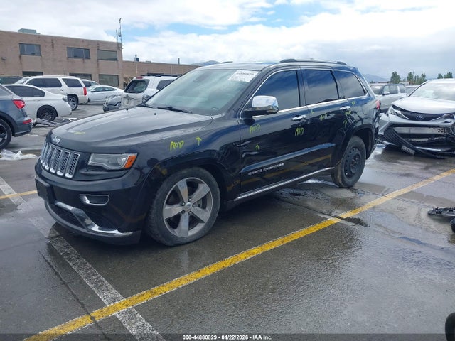 Jeep Grand Cherokee Summit