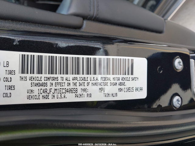 Jeep Grand Cherokee Summit