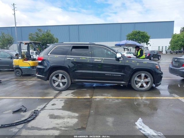 Jeep Grand Cherokee Summit