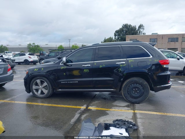 Jeep Grand Cherokee Summit
