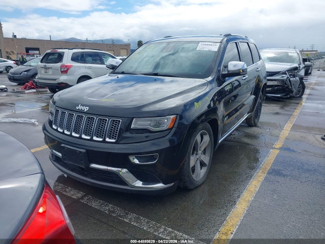 Jeep Grand Cherokee Summit