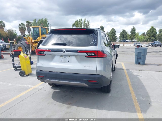 Toyota Grand Highlander Platinum