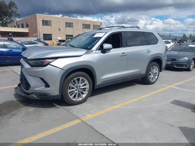 Toyota Grand Highlander Platinum