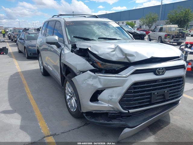 Toyota Grand Highlander Platinum