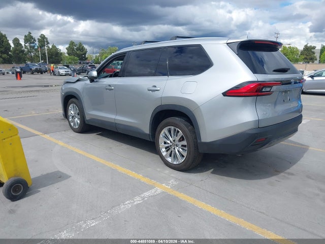Toyota Grand Highlander Platinum