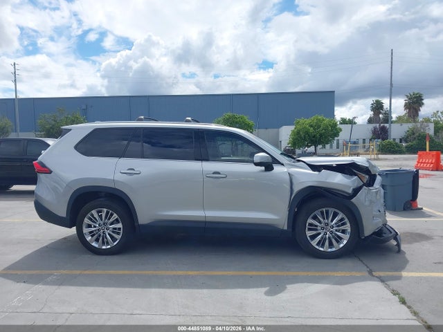 Toyota Grand Highlander Platinum