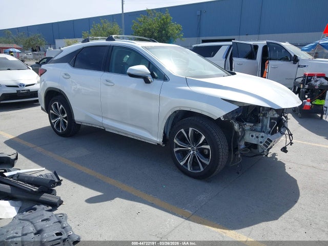 Salvage Lexus RX Image