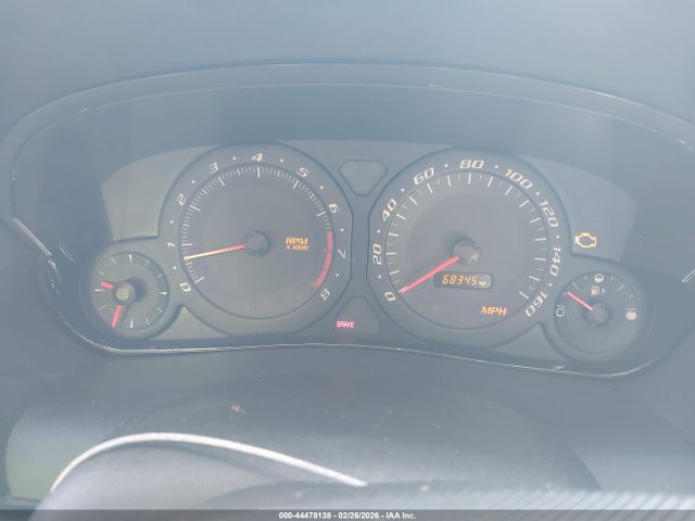 Cadillac CTS Standard