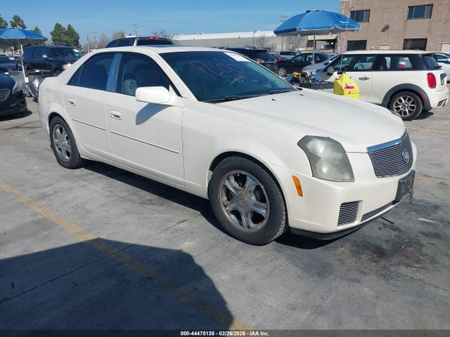 Salvage Cadillac CTS Image