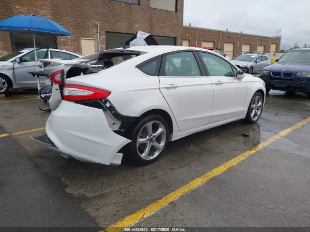 Ford Fusion Se