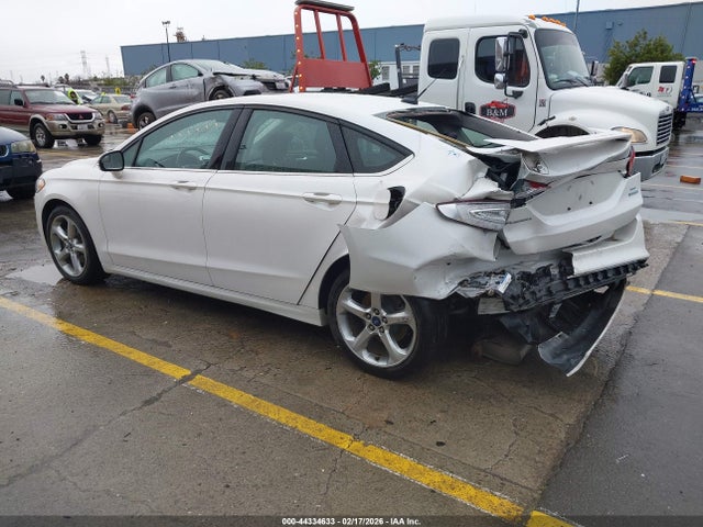 Ford Fusion Se