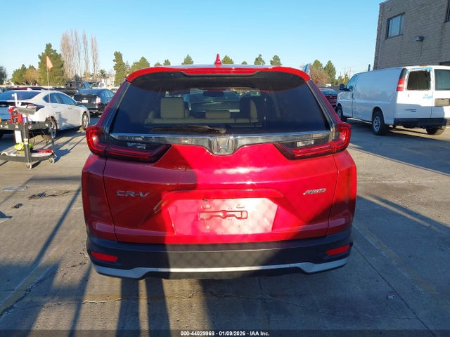 Honda CR-V Awd Ex-l
