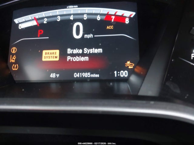 Honda CR-V Awd Ex-l