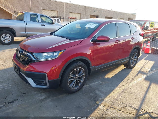 Honda CR-V Awd Ex-l