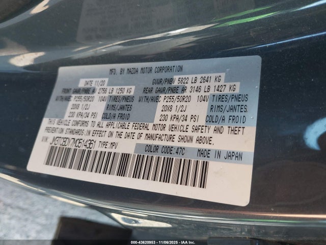 Mazda Cx Carbon Edition