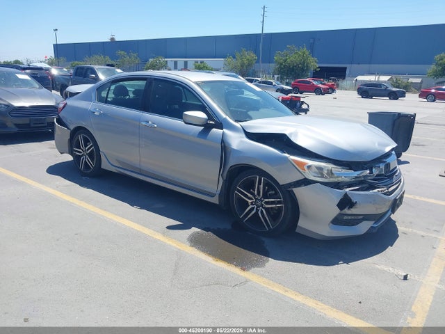 Salvage Honda Accord Image