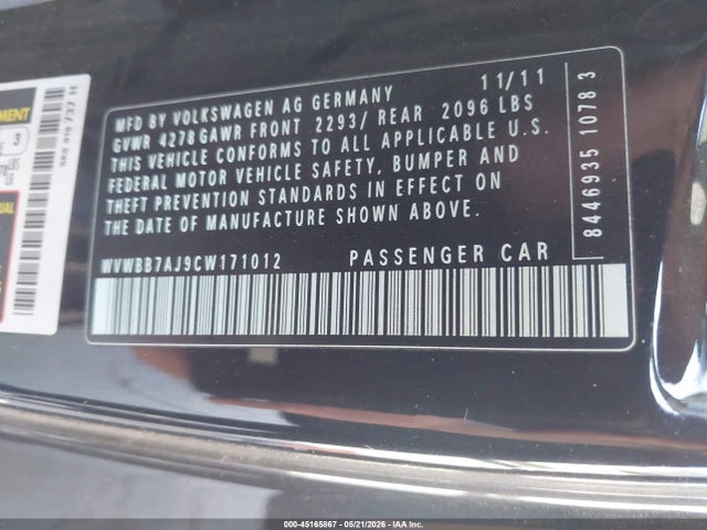 Volkswagen Golf 2.5l 2-door
