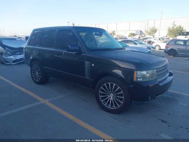 Salvage Land Rover Range Rover Image