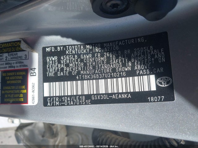 Toyota Avalon Touring