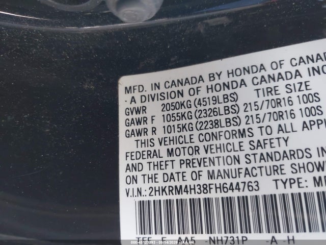 Honda CR-V Lx