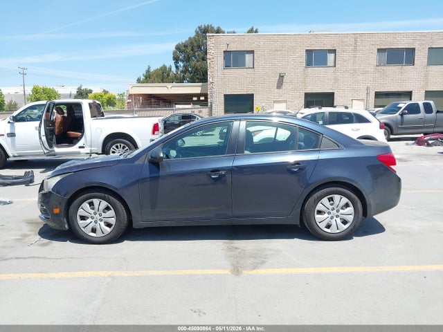 Chevrolet Cruze Ls Auto