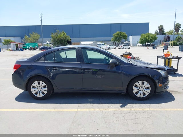 Chevrolet Cruze Ls Auto