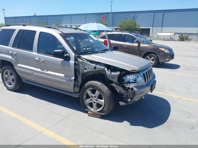 Jeep Grand Cherokee Overland
