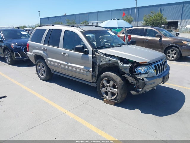 Salvage Jeep Grand Cherokee Image