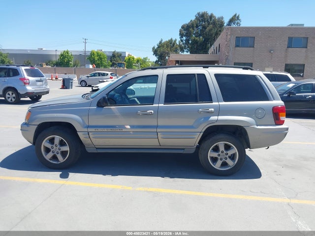 Jeep Grand Cherokee Overland