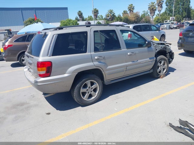 Jeep Grand Cherokee Overland