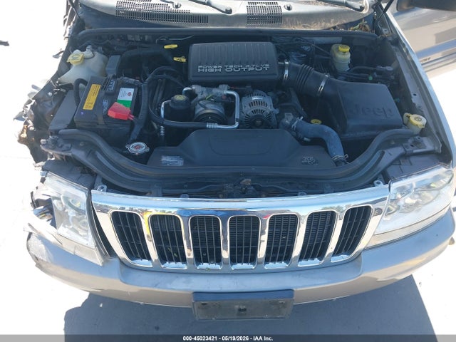 Jeep Grand Cherokee Overland