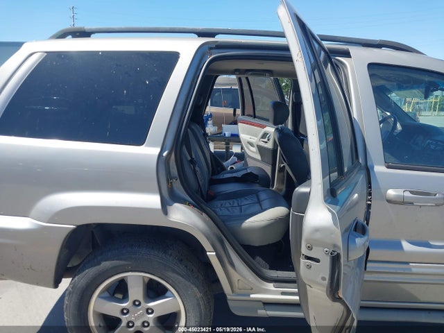 Jeep Grand Cherokee Overland