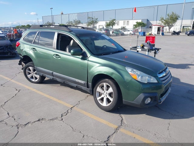 Salvage Subaru Outback Image