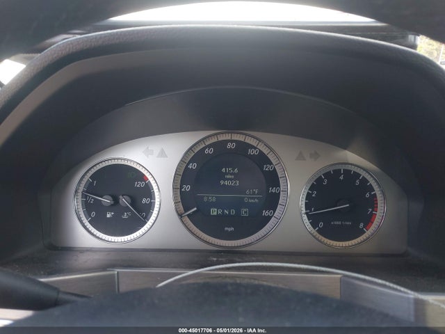 Mercedes-Benz GLK 4matic