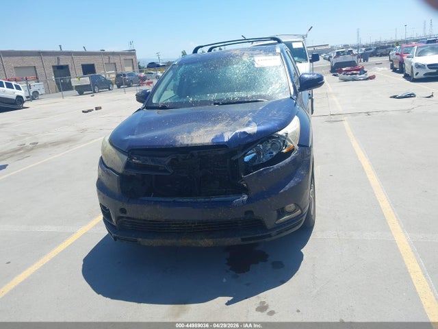 Toyota Highlander Limited Platinum V6