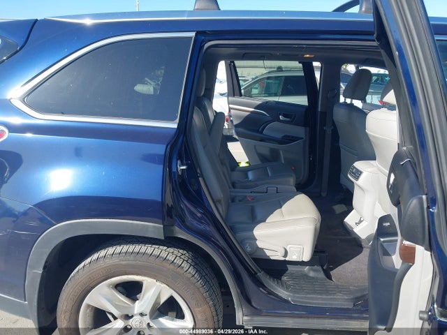 Toyota Highlander Limited Platinum V6