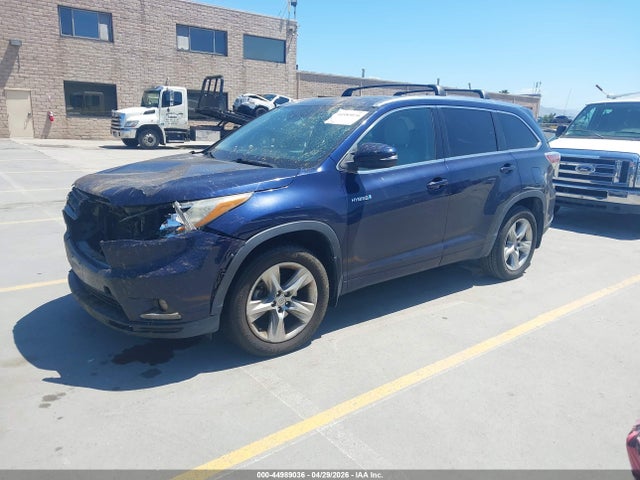 Toyota Highlander Limited Platinum V6