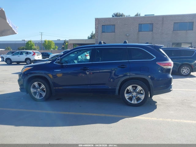Toyota Highlander Limited Platinum V6