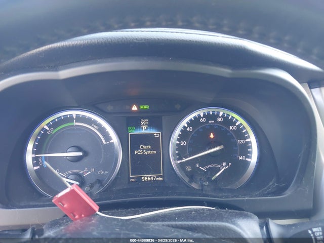Toyota Highlander Limited Platinum V6