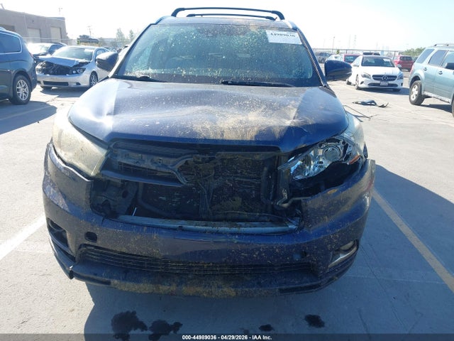 Toyota Highlander Limited Platinum V6