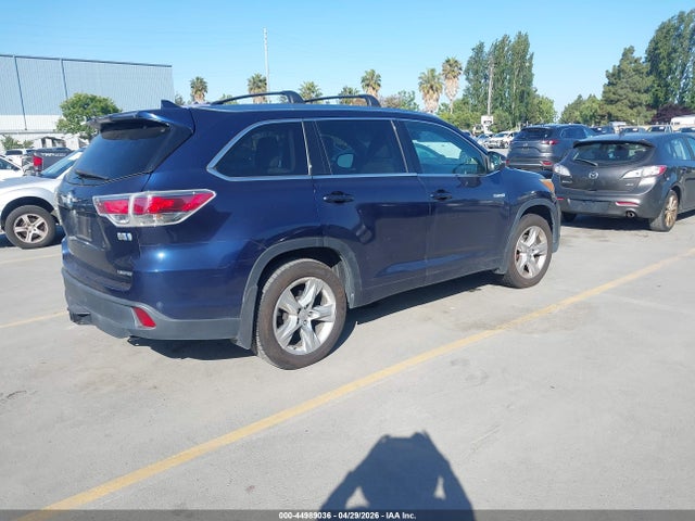Toyota Highlander Limited Platinum V6