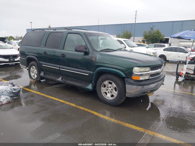 Salvage Chevrolet Suburban 1500 Image